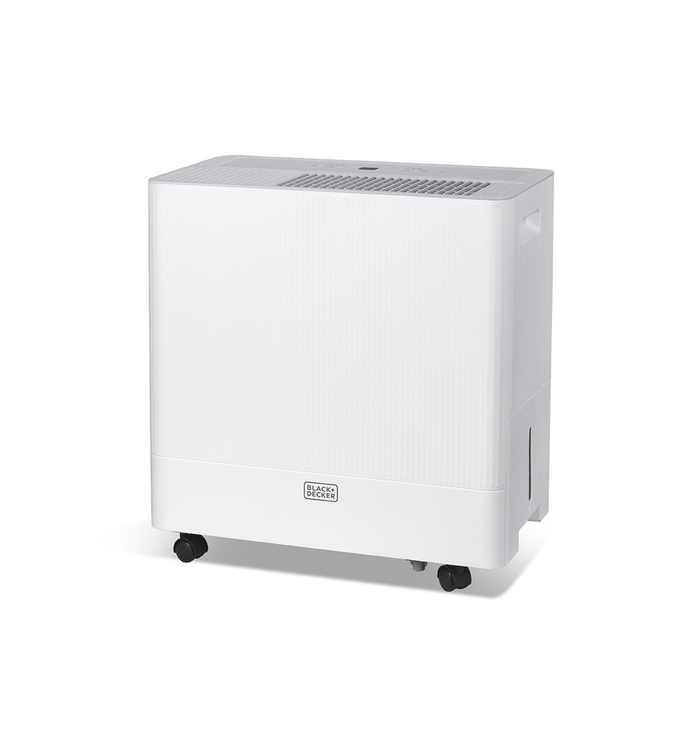 BDW Series Black + Decker 50 Pints per Day Dehumidifier for Rooms up to 650 Sq. Ft. BLACK+DECKER
