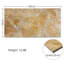 Carreau de marbre beige doré de luxe, 12 * 24, poli, pour les maisons exquises 12 * 24 pouces un style sophistiqué pour la maison-330185976-330185977