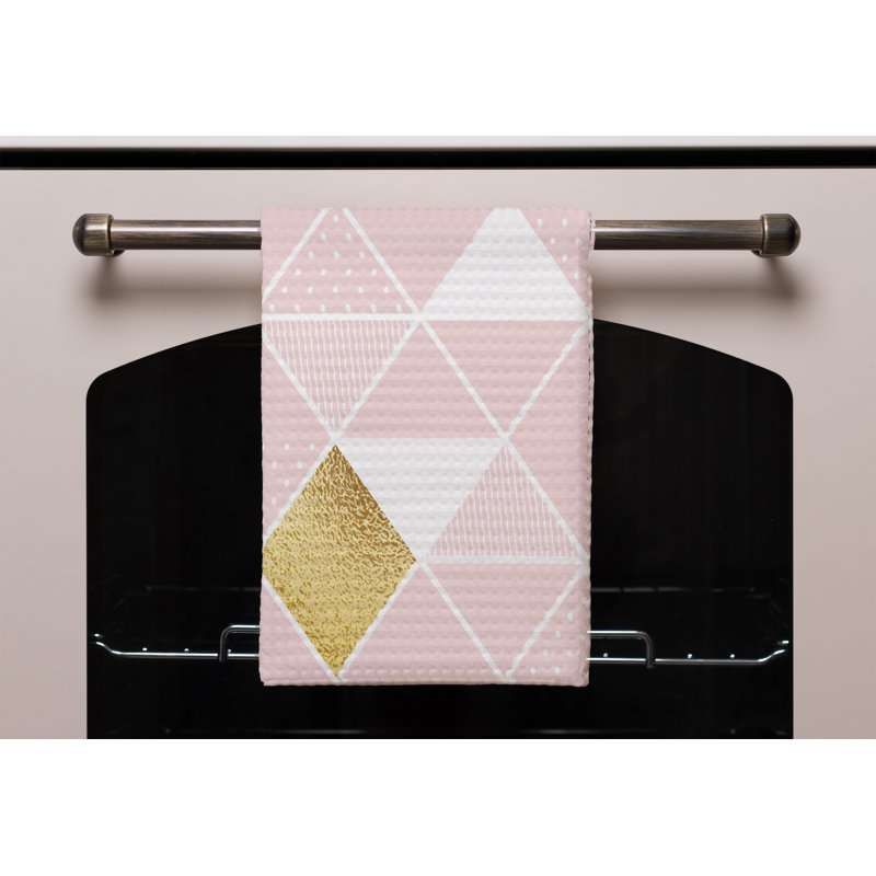 Cotton Waffle Tea Towel Kitchen Towel