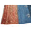 Tapis oriental en laine noué à la main 2 pi 9 po x 5 pi 4 po