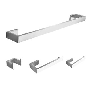 4 - Piece Bathroom Hardware Set