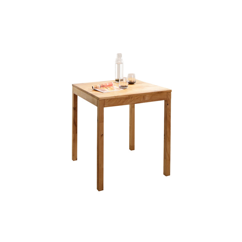 Gowers Rectangular 70cm L x 70cm W Dining Table