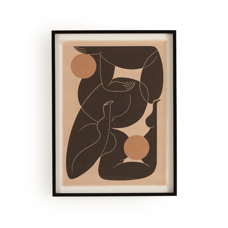 Rhythmic I Print by Coup D'Esprit