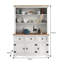 125cm Sideboard with Bar Hutch