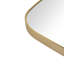 Arched Wall Mirror with Metal Frame-60994869