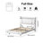 Komor Upholstered Storage Bed with Charging Station and LED Lights-1090827077-1090827078