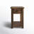 Castile Solid Wood End Table with Storage-1755251325