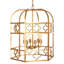 Istanbul 6 - Light Lantern Geometric Chandelier