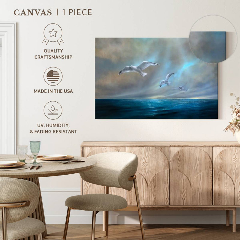 Brampt Be Free, 32" H x 48" W