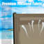 Ensemble de 2 chaises longues pour piscine-1027957745