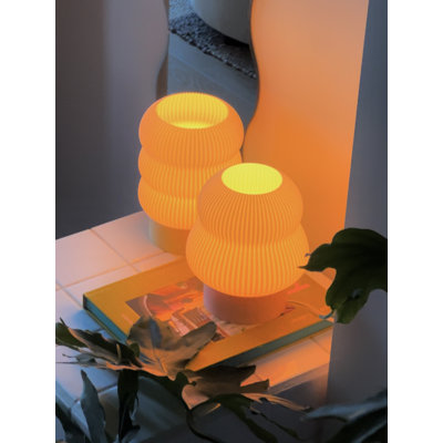 Lola Lamp Banana Cream