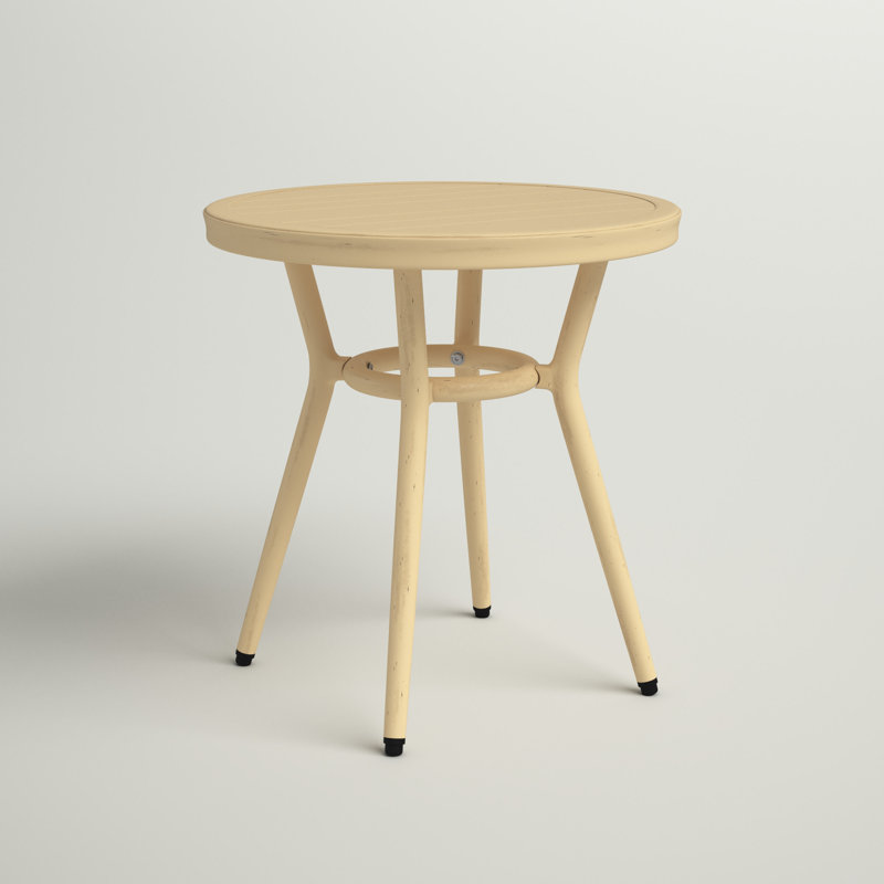 Table d'appoint en aluminium Cato