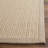Goffe Natural Wool & Sisal Solid Color Rug-1387337171