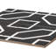 Carreau de porcelaine Gatsby 6x6