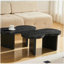 Table basse moderne en MDF, utilisée dans les salons, les chambres à coucher et les bureaux