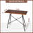 2 - Personsrectangular Solid Wood Dining Set