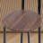 Height Counter & Bar Stools With Metal Frame(Set Of 3)-882675561