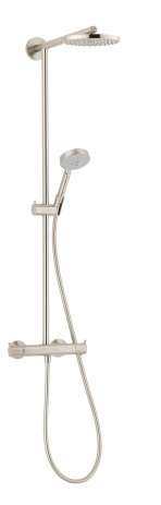 Raindance Rain Dual Shower Head, Brushed Nickel