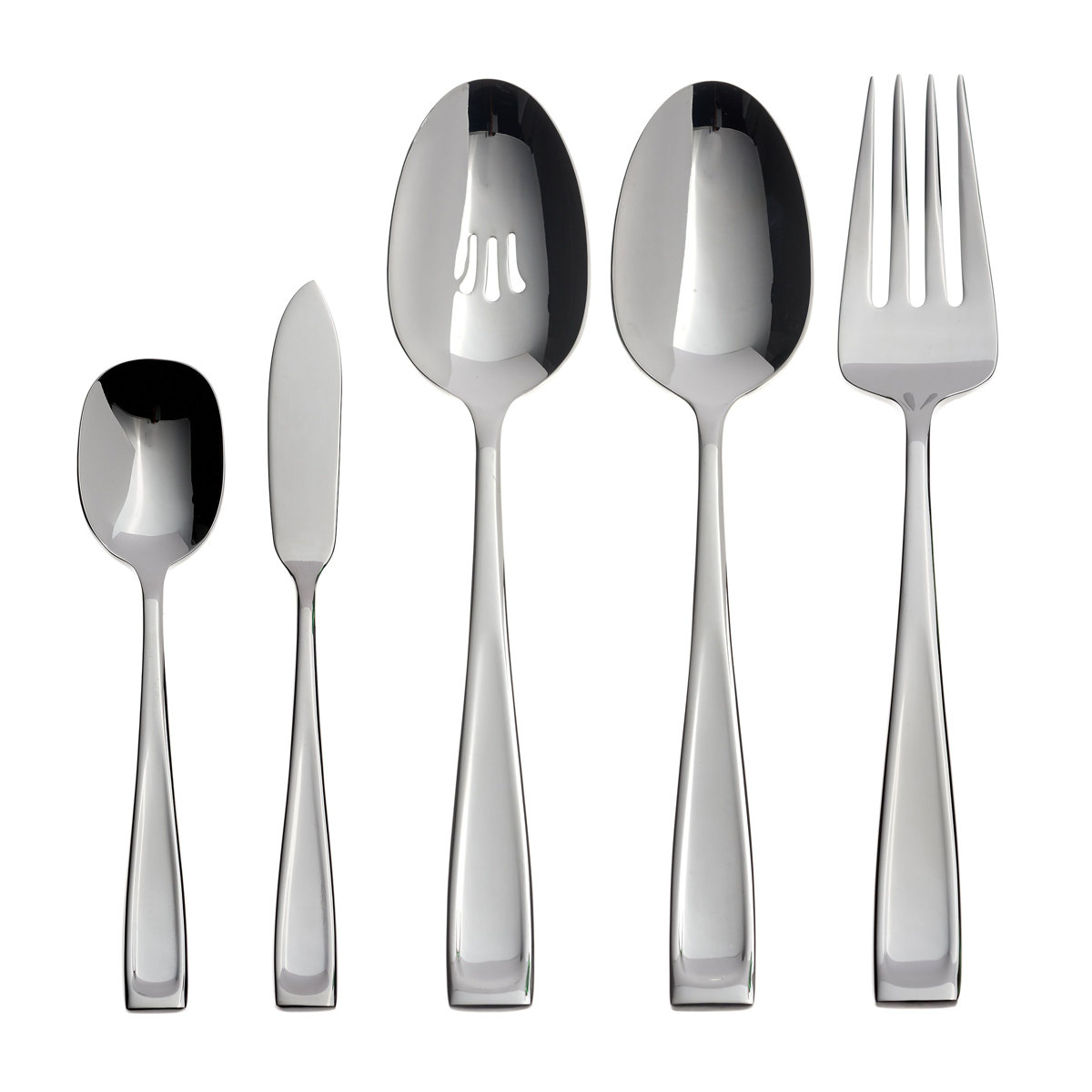 Oneida 65 Piece Stainless Steel Flatware Set