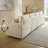 4-Seater L-Shaped Corduroy Sofa Set - with USB Charging Ports, Phone Holders, and Multi-Functional Storage Armrests-1577558395