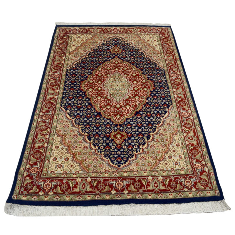 Cutshaw Oriental Hand Woven 120cm X 190cm Area Rug