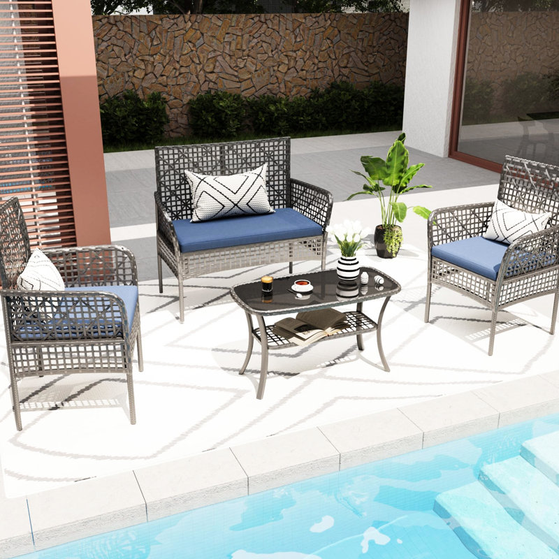 Mobilier de jardin moderne: