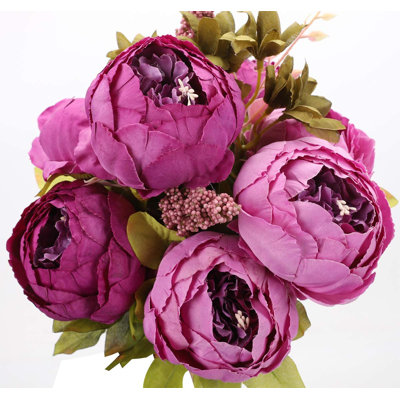 Silk Peony Arrangement