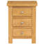 Dover 45 cm W Bedside Table