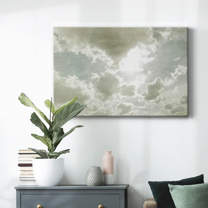 Toile tendue Sky Scrapers II-Gallery, H 12 po x l 18 po