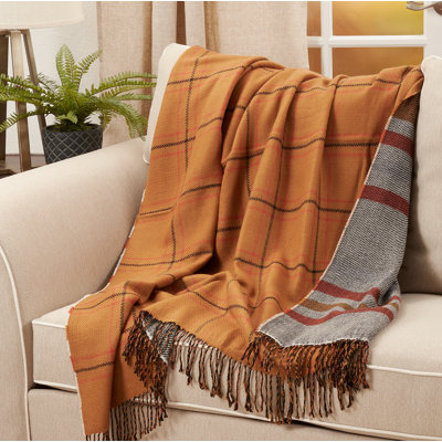 Bettina Hand Woven Throw Blanket