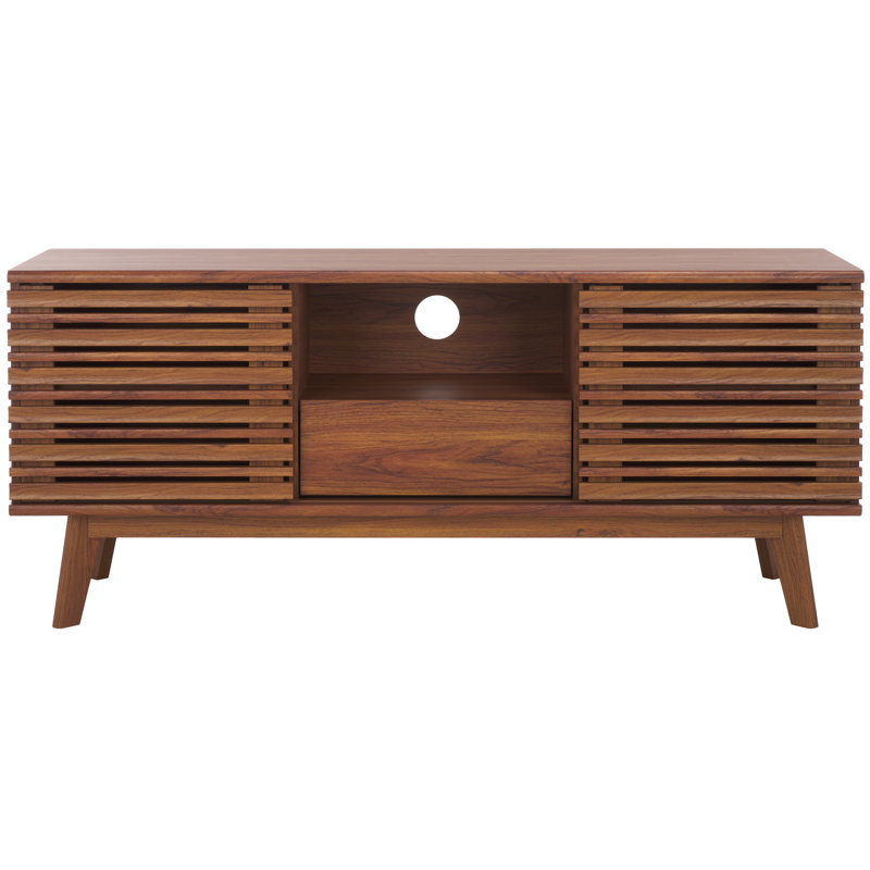 Calleen TV Stand for TVs up to 60", Walnut
