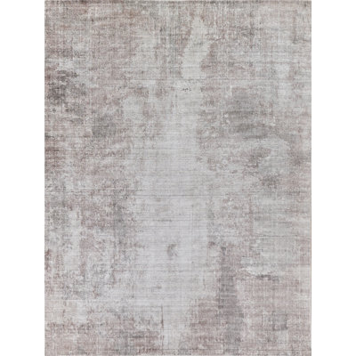 Stone Wash Gazni Abstract Area Rug