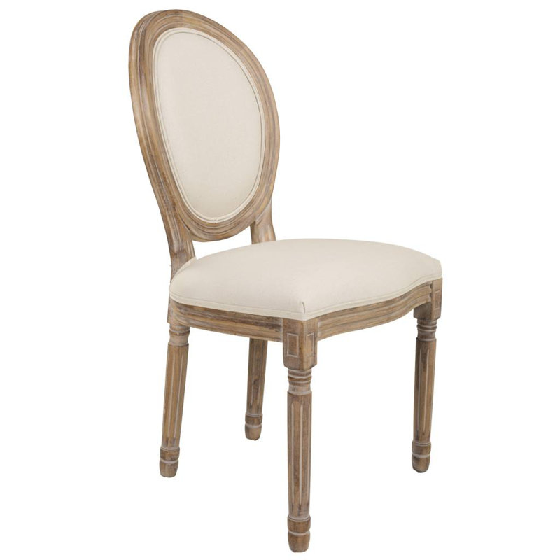 Woodbridge 48cm H Upholstered King Louis Back Side Chair