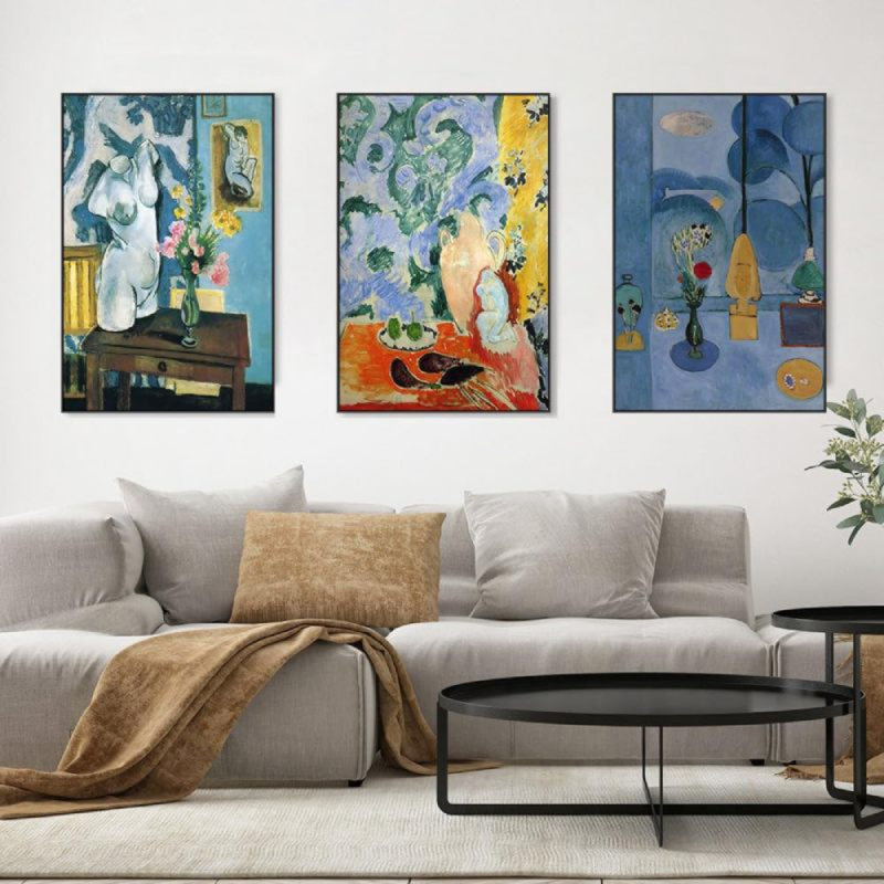 " Abstract " 3 - Pieces