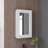 Bathroom Mirror Cabinet with Storage Divider-482992248