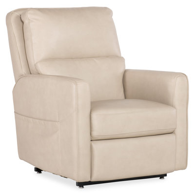 Flynn Leather Lift Assist Recliner