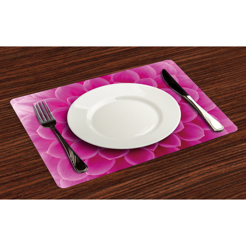 Ashtrid Fresh Bloom Petal Nature Placemat