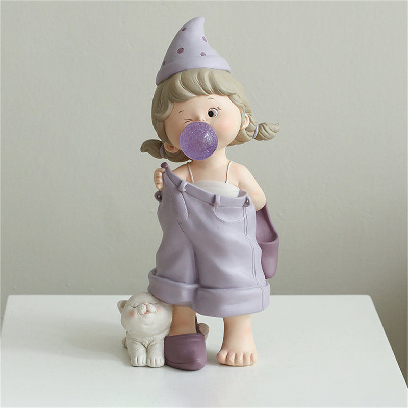Ornement artistique, Mauve