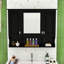 Modern Minimalist Bathroom Mirror Cabinet with Adjustable Storage-560130421