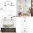 Marrina 3 - Light 12'' Simple Dome Semi Flush Mount