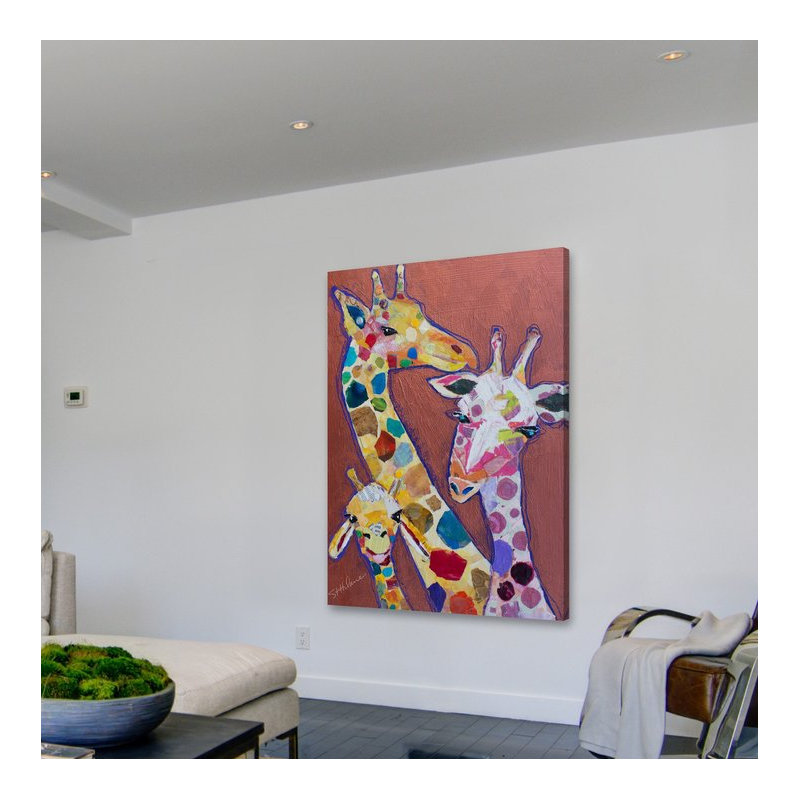 Elizabeth St. Hilaire - Wrapped Canvas Painting, 61cm H x 41cm W x 3.81cm D
