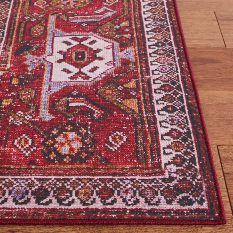 Villegas Oriental Power Loom Area Rug, Runner 76cm x 244cm