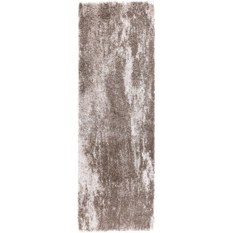 Almelo Performance Abstract Indoor Rug, Runner 2'2" x 6'