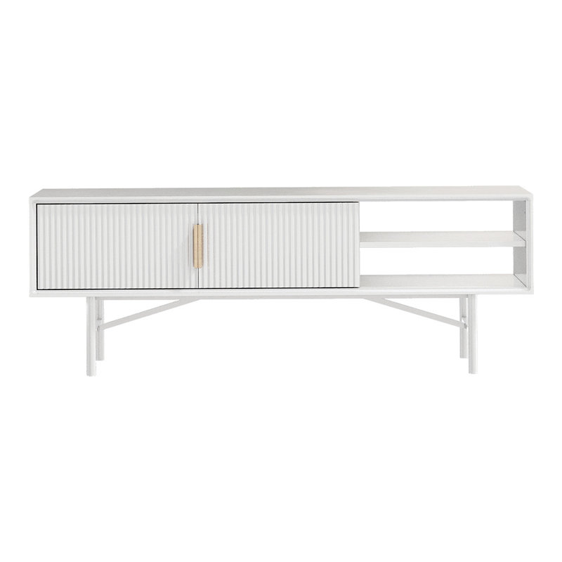 Amellia Unfinished TV Stand for TVs up to 65"