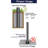 Solus 7, 8, or 10 ft.  Hardwired Direct Burial Lamp Post with Cross Arm and Dusk-to-Dawn Photocell Sensor-68896367-68896368