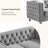 Eghosa 59.84'' Velvet Sofa-1305079493