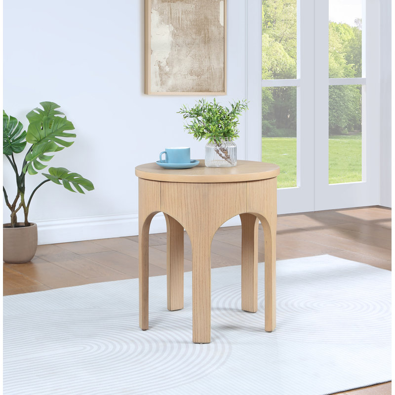 Table de bout Dihanna, Naturel