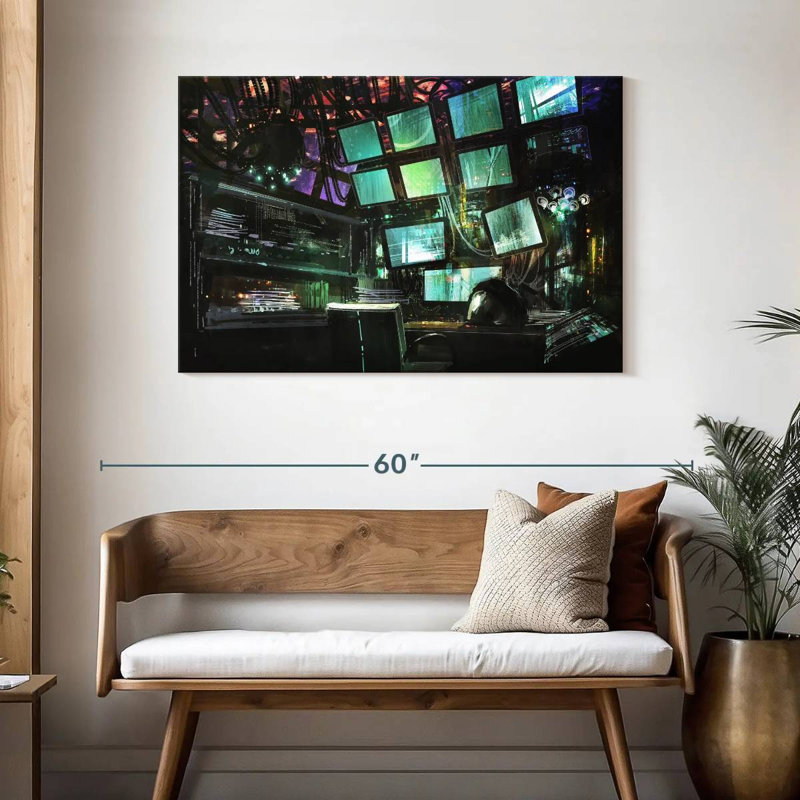 Kelan Tech Workspace, 30" H x 45" W