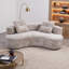 Canapé Cloud Effortless - Luxe zéro assemblage pour des espaces de vie confortables-419022946