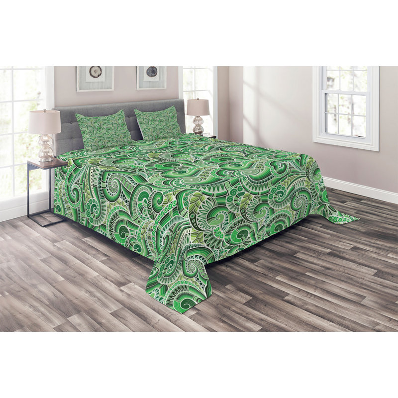 Traditional Polyester Coverlet